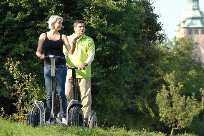 ️ Segway Fun Tour of Prague to Castle and Strahov Monastery viewpoint & Brewery - Müller’s Villa: a quick stop that helps you read the city