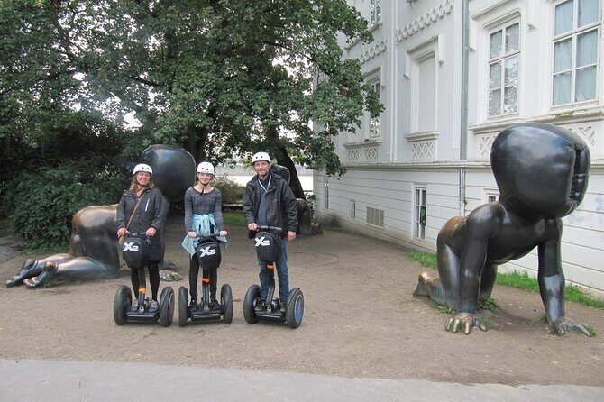 ️ Segway Fun Tour of Prague to Castle and Strahov Monastery viewpoint & Brewery - Strahov Klaster: monastery roots and the viewpoint payoff