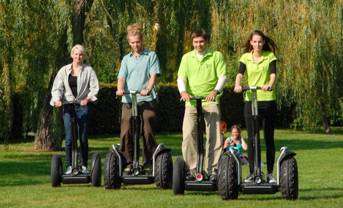 ️ Segway Fun Tour of Prague to Castle and Strahov Monastery viewpoint & Brewery - Strahov Monastery brewery: the pause that makes the tour feel rewarding