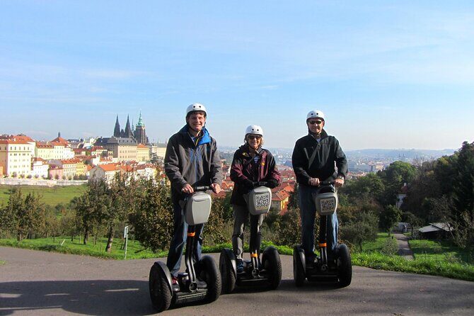 ️ Segway Fun Tour of Prague to Castle and Strahov Monastery viewpoint & Brewery - Your “views first” route: Prague Castle area without entering