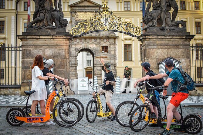 1.5h Prague E-Scooter Panoramic Tour small-group with PragueWay - The ride reality check: training, safety, and who should pass