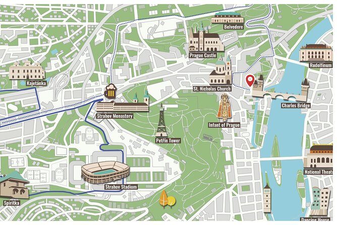 1.5h Small Group Segway Tour & Free Taxi Transfer ️with PragueWay - Stop 2: Strahov Stadium—Czech sports history under the guide’s spotlight