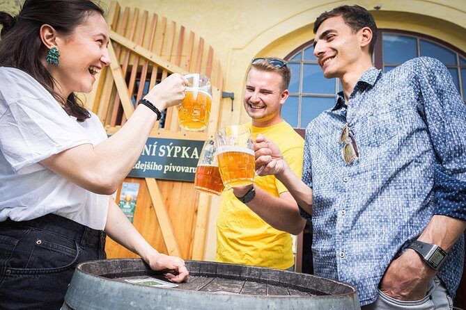 1.5h Small Group Segway Tour & Free Taxi Transfer ️with PragueWay - Stop 3: Park Ladronka—4.2 km of illuminated track and weekend festival energy