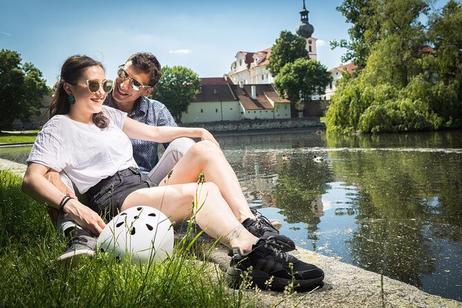 1.5h Small Group Segway Tour & Free Taxi Transfer ️with PragueWay - Stop 4: Brevnov Monastery—Saint Margaret Basilica, an ancient crypt, and the beer tradition