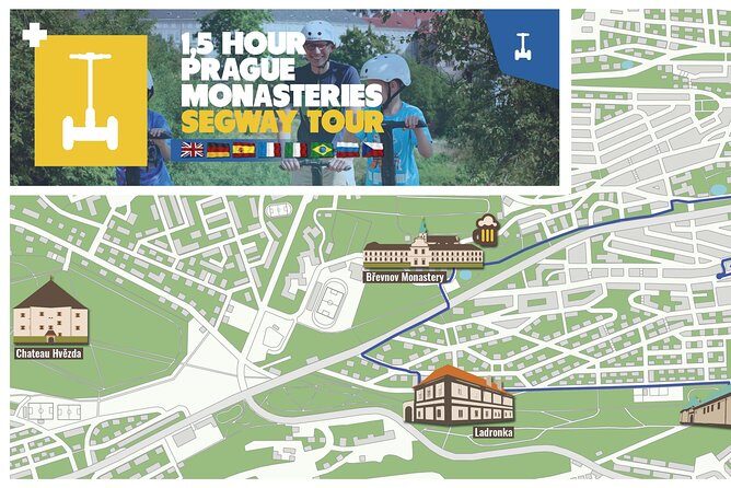 1.5h Small Group Segway Tour & Free Taxi Transfer ️with PragueWay - Praha 6: why you get a different Prague perspective than Prague 1