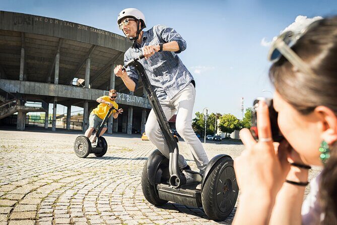1.5h Small Group Segway Tour & Free Taxi Transfer ️with PragueWay - Training, gear, and safety: what you should know before you ride