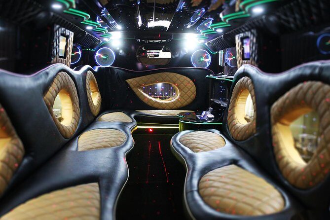 1 Hour Prague Party Hummer Limousine Ride - The 1-Hour Ride Experience: What Your Time Gets You