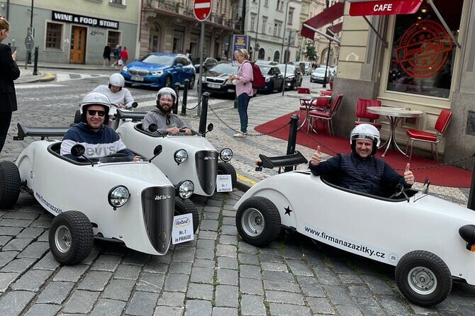 1-Hour Ride Across the Prague in Mini Hot Rod Car - The Mini Hot Rod Idea: It Turns Prague Into a Motion Experience