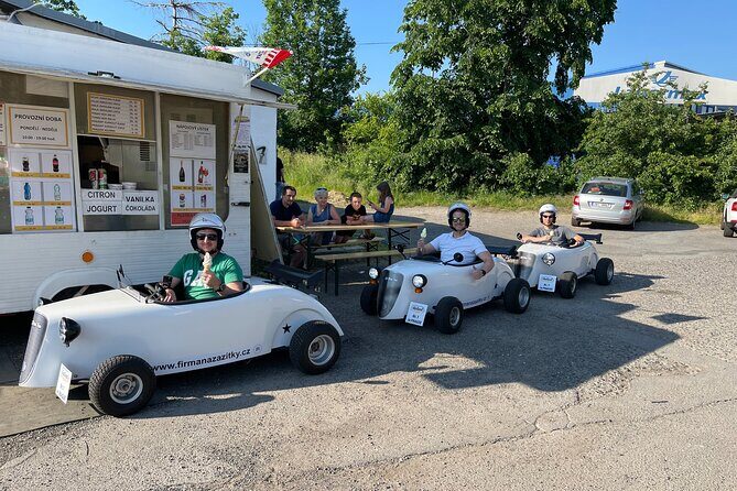 1-Hour Ride Across the Prague in Mini Hot Rod Car - Driver Rules That Matter: Who Can Sit Where