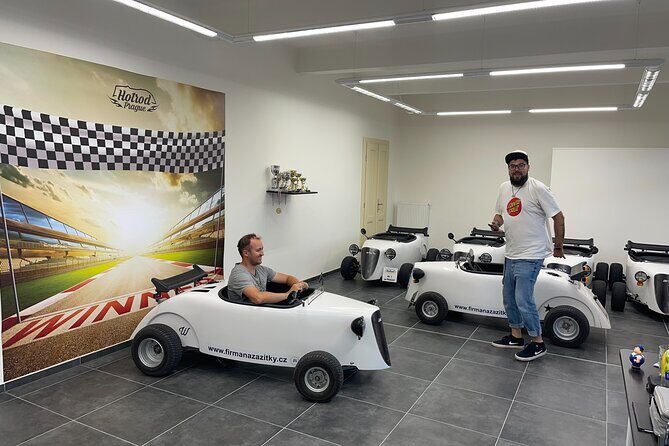 1-Hour Ride Across the Prague in Mini Hot Rod Car - Safety and the Car Specs: What You Get Before You Go