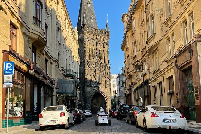 1-Hour Ride Across the Prague in Mini Hot Rod Car - Charles Bridge and the Dancing House: Icon Views Without the Long Queue