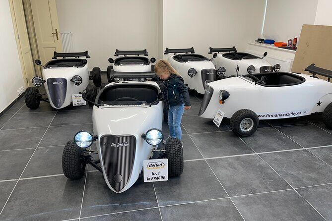 1-Hour Ride Across the Prague in Mini Hot Rod Car - Price and Time: Why $120 for One Hour Can Make Sense
