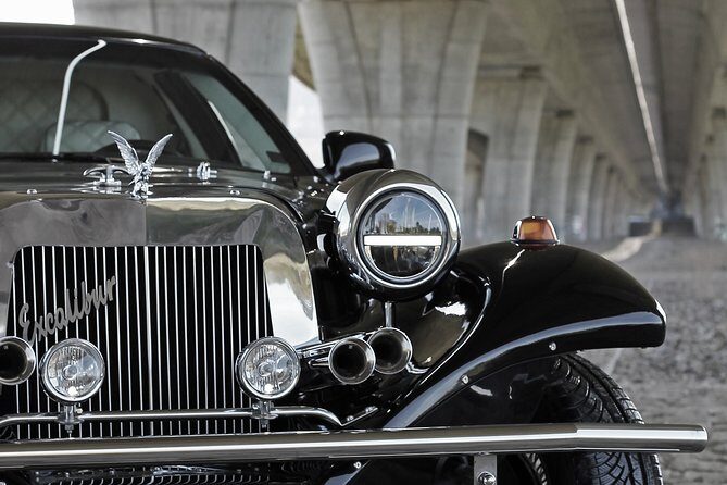 1 hour ride in vintage limousine - Price and Value: How to Judge $258.31 Per Group