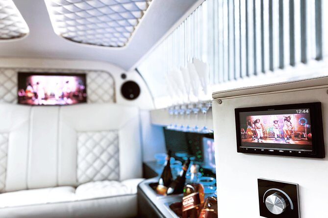1 hour ride in vintage limousine - Champagne on Ice: The Included Drink That Sets the Tone