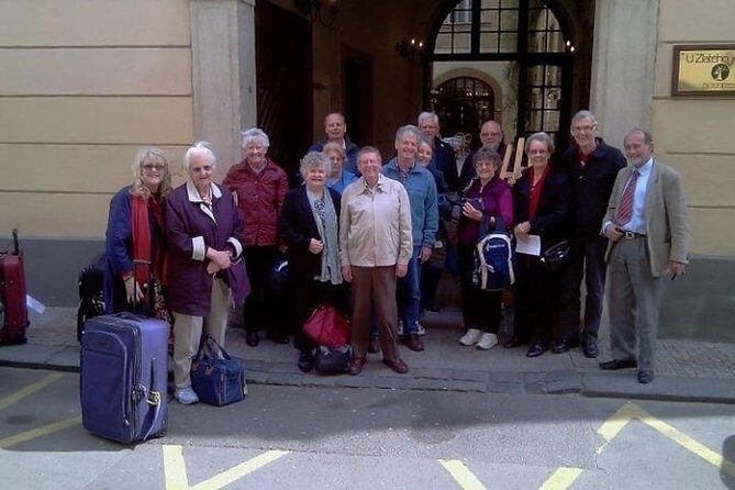 1-way Prague to Vilshofen private transfer - up to 7 passengers - Key Points I’d Bet On