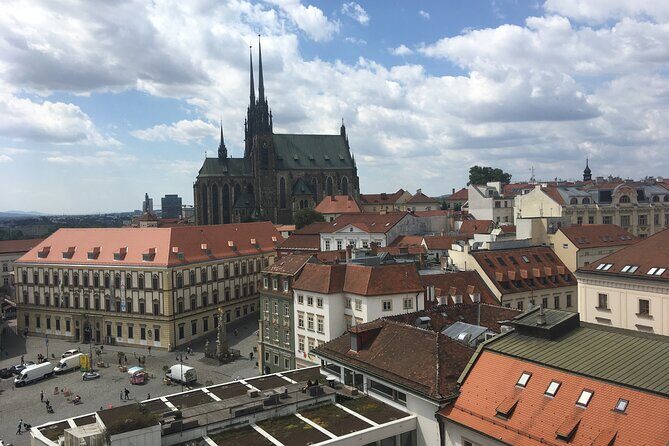 2 Hours Private Walking Tour in Brno - City council on the former fish market square and main-square photo points