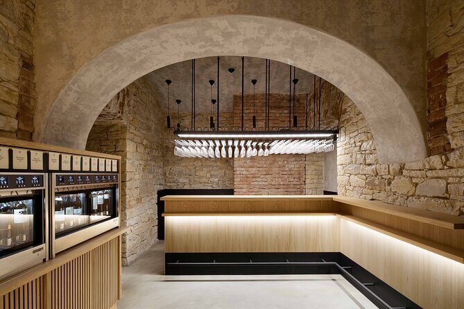 2 Hours Wine Tasting in a Historical Cellar in Krizikova - A Historical Cellar, Updated With Wine Machines