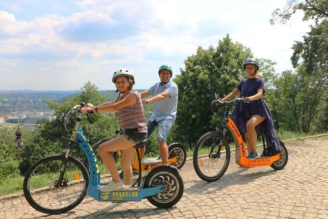 2026 Best Reviews: Prague Monster Bike Tour with a Live Guide - Why a Monster Bike (Three-Wheeler) Tour Makes Sense in Prague