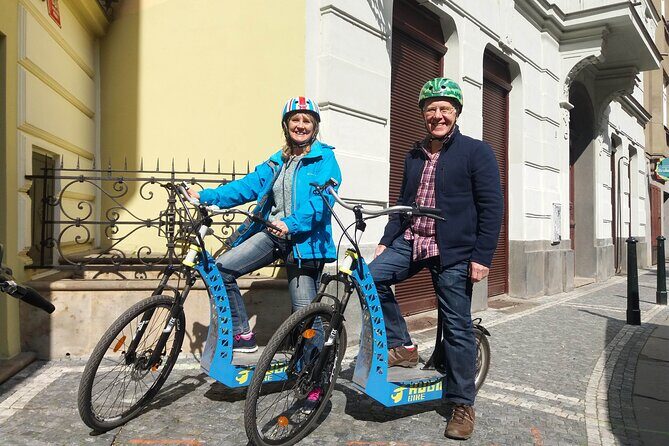 2026 Best Reviews: Prague Monster Bike Tour with a Live Guide - The Middle of the Tour: Old Town Heart and the Private-Tour Choice
