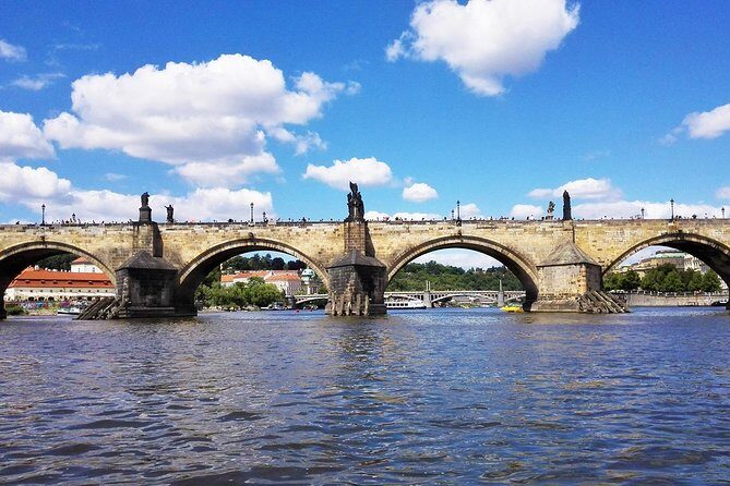 2:5-Hour Walking Tour of Old Town Prague with Boat Ride - Republic Square, Powder Tower, and Prague’s architectural edges