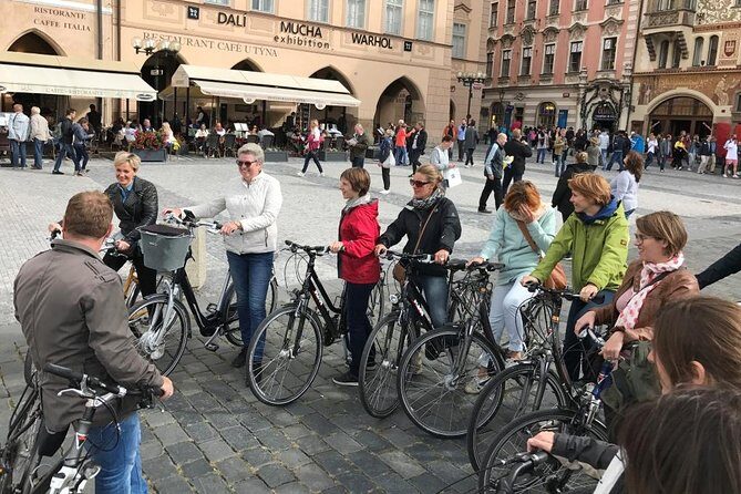 3-hour Complete Prague Bike Tour - Museum Kampa: David Černý’s Babies and an Art Stop With a Story