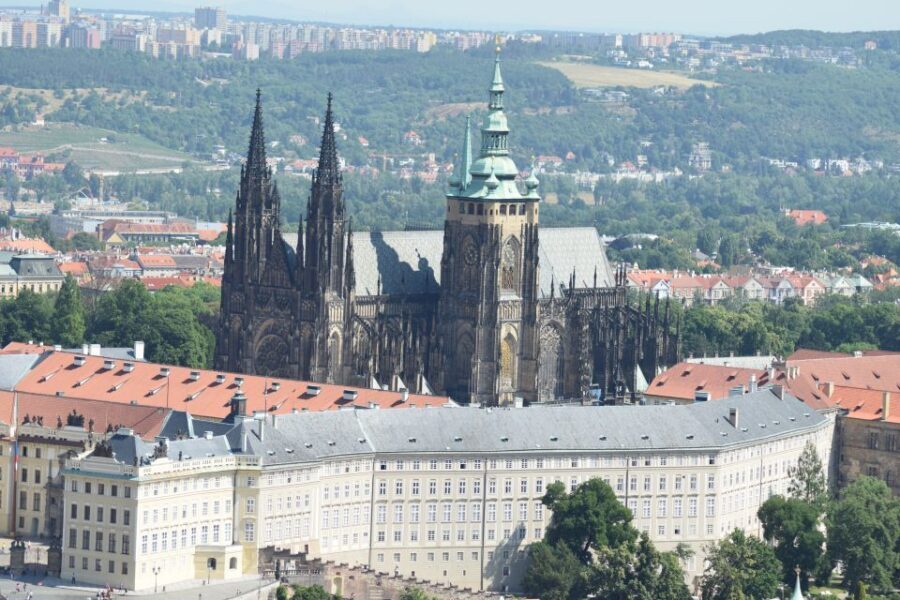 3-Hour Prague Castle & Interiors Tour - The Descent to Lesser Town and Walk Toward Charles Bridge