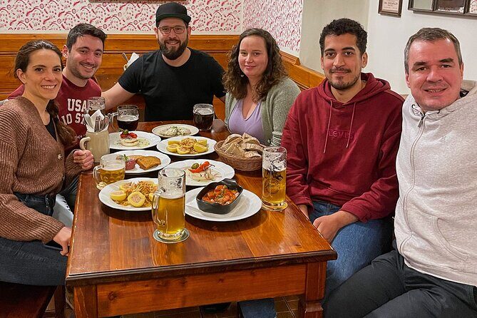 3 Hours Food Tour in Prague Retro - Where vegetarians and vegans need to plan ahead
