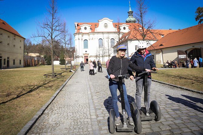 3h Small-Group Segway Tour & Free Taxi Transport ️with PragueWay - Břevnov Monastery: Benedikt Beer, Basilicas, and Garden Views