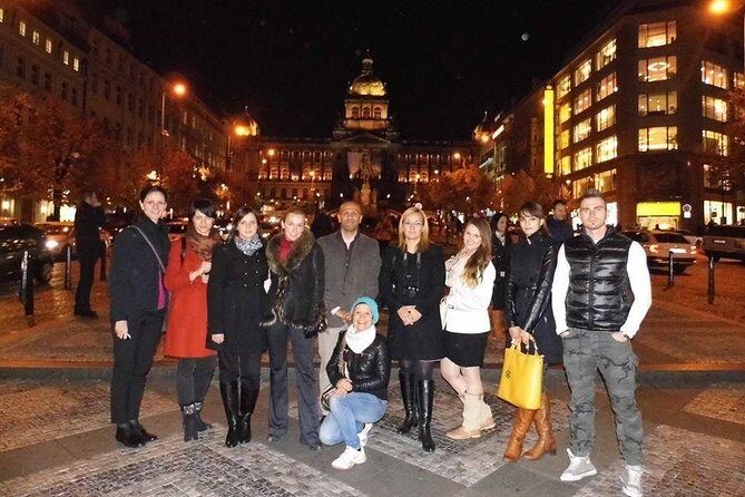 4-hour Private Prague by Night Tour - Lennonova zeď: pop culture on old stone