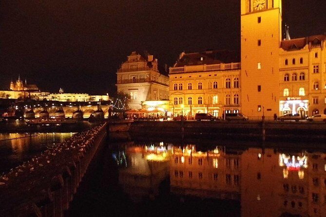 4-hour Private Prague by Night Tour - Hotel pickup and drop-off: the real time-saver
