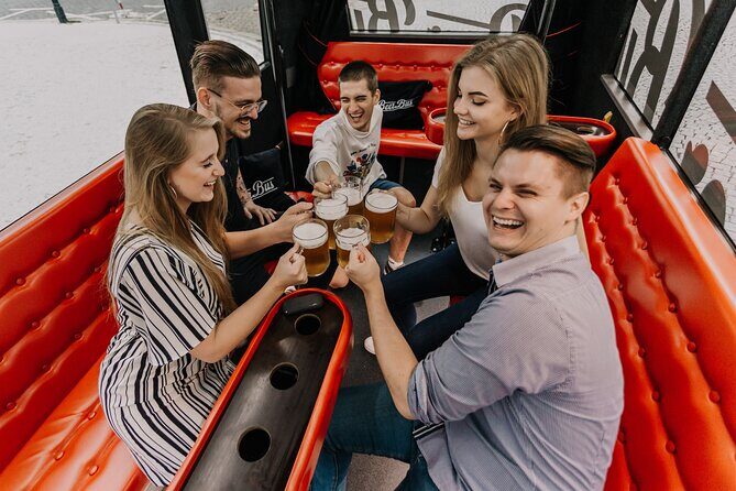 Adults-only Prague Beer Bus Tour - How the Adults-Only Beer Bus Works in Prague
