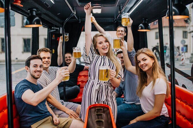 Adults-only Prague Beer Bus Tour - Prague Castle Front Stop: Views without the Ticket Stress