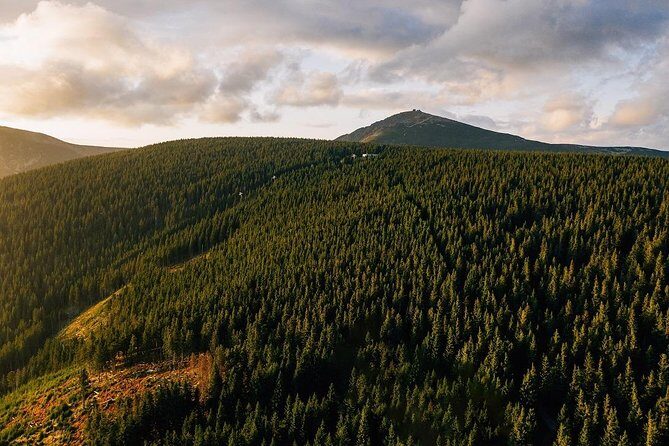 Adventure Trip to highest Czech Mountain: Enjoy hiking tour - Cable car ticket included: hike up if you want, lift up if you don’t