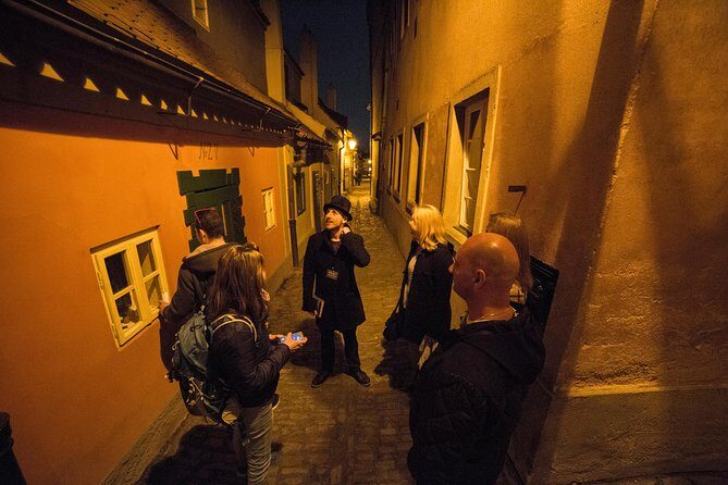 Alchemy and Mysteries of Prague Castle Walking Tour - Old Town Square to Paris Street: The Golem Story Thread