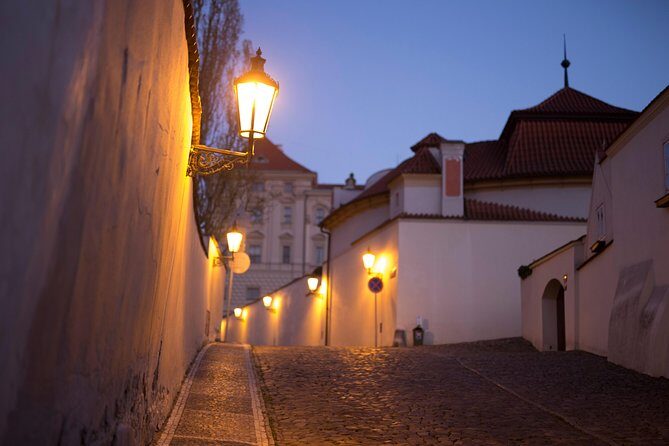 Alchemy and Mysteries of Prague Castle Walking Tour - Prague Castle Courtyards Without Building Entry: St. Vitus, Powder Tower, Golden Lane