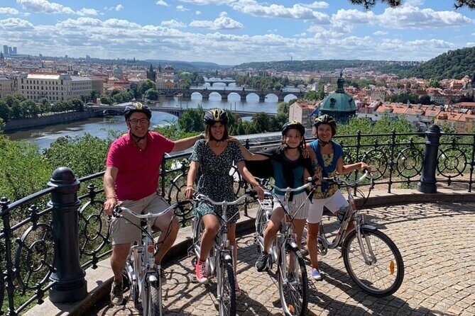 All Inclusive Ebike Tour Of Prague - A small-group e-bike day that feels like a plan, not a scramble