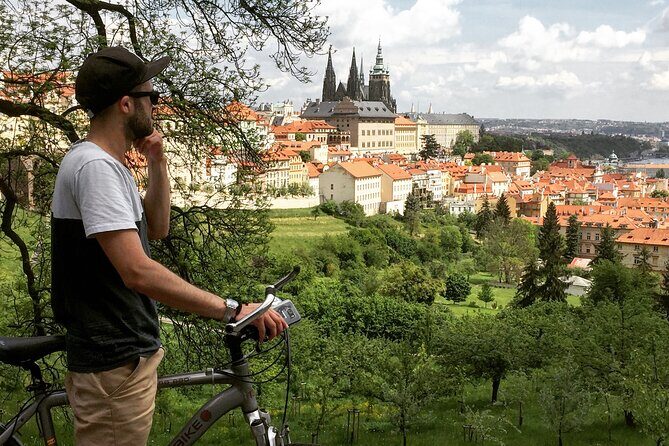 All Inclusive Ebike Tour Of Prague - Štefánikův most: the lunch-and-beer moment in the heart of Old Prague