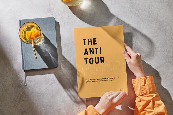 Anti Tour Prague - Self Guided Beer and Food Tour - Key things I’d mark on your mental map