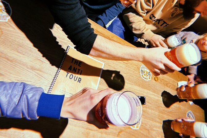 Anti Tour Prague - Self Guided Beer and Food Tour - Price and value: $17 per group (up to 10) for 3–5 hours