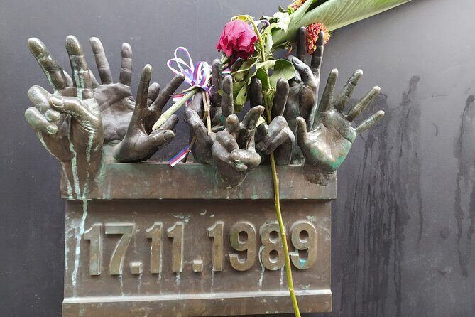 Back to Communism Walking Tour - Meeting at Na Příkopě: How to Start Smoothly