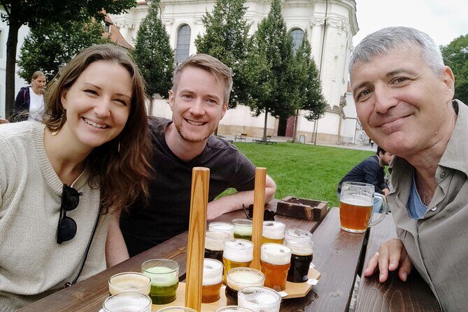 Beer & Baroque: A Private Highbrow Brew Tour - Getting there and staying on time: meeting point, mobile ticket, and extra fees