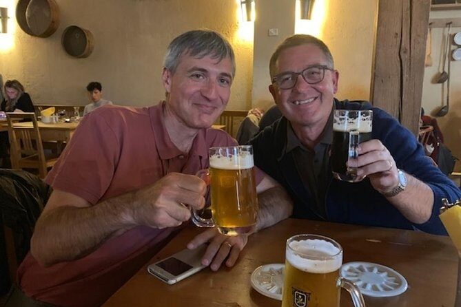 Beer & Baroque: A Private Highbrow Brew Tour - Strahovsky Klášter: Baroque monastery buildings and views over Prague Castle
