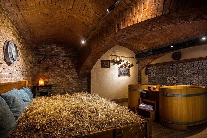 Beer bath Spa for 2 people/ 1 tub - 1,5 hour Activity in Prague - Price and Value in Prague: Is $156 Worth It?