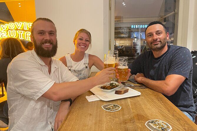 Beer. Czech Food. History. - Getting oriented at Wenceslas Square and escaping the rush