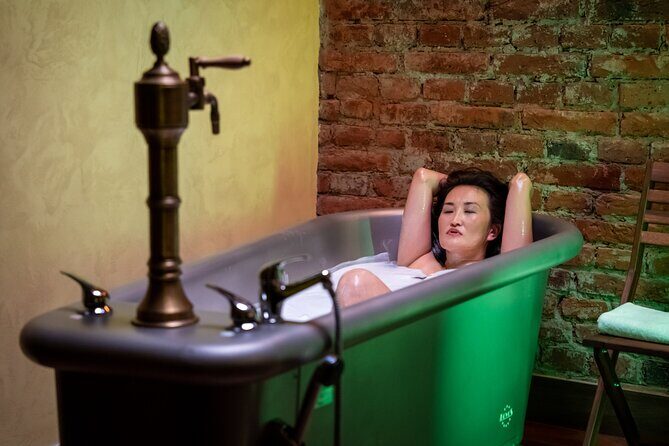 Beer Spa and Salt Cave in Prague (single bath) - Beer Spa and Salt Cave Prague: The Hour-Long Reset