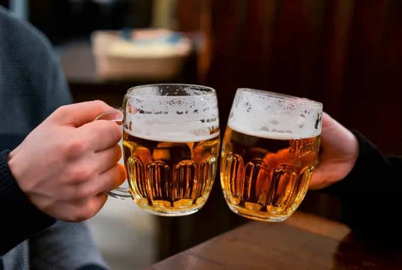 Beer Tour - Your Tasting Menu: Unfiltered vs. Filtered, Blonde vs. Black, and Different ABVs