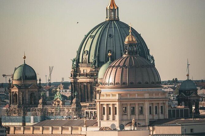 Berlin Full Day Tour with Lunch and private transfers from Prague - Lunch in Berlin + Two Hours to Use Your Way