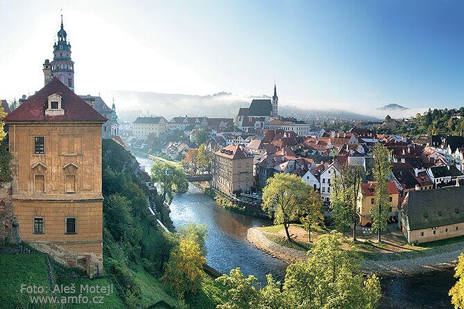 Best of Cesky Krumlov Old Town and Castle Exteriors - The castle exteriors: courtyards, moat, tower views, and the Baroque theatre