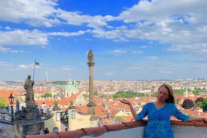 Best of Prague Architecture - private tour with PERSONAL PRAGUE GUIDE - Charles Bridge plus the Lennon Wall and Klementinum area