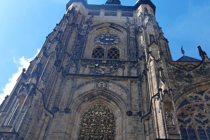 Best of Prague - City walking tour with Czech Cuisine Lunch - Mihulka Powder Tower: the late-Gothic entrance kings used